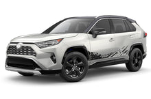 Load image into Gallery viewer, Lower Splash Side Graphics Vinyl Decals For Toyota RAV4