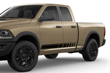 Load image into Gallery viewer, Lower Stripes Graphics Kit Vinyl Decals Compatible with Dodge Ram 1500 Quad Cab