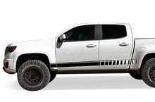Load image into Gallery viewer, Lower Stripes Graphics Vinyl Decals Compatible with Chevrolet Colorado Crew Cab