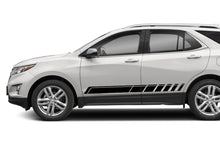 Load image into Gallery viewer, Lower Stripes Graphics Vinyl Decals Compatible with Chevrolet Equinox