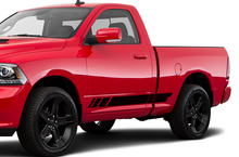 Load image into Gallery viewer, Lower Stripes Graphics Vinyl Decals Compatible with Dodge Ram Regular Cab 1500