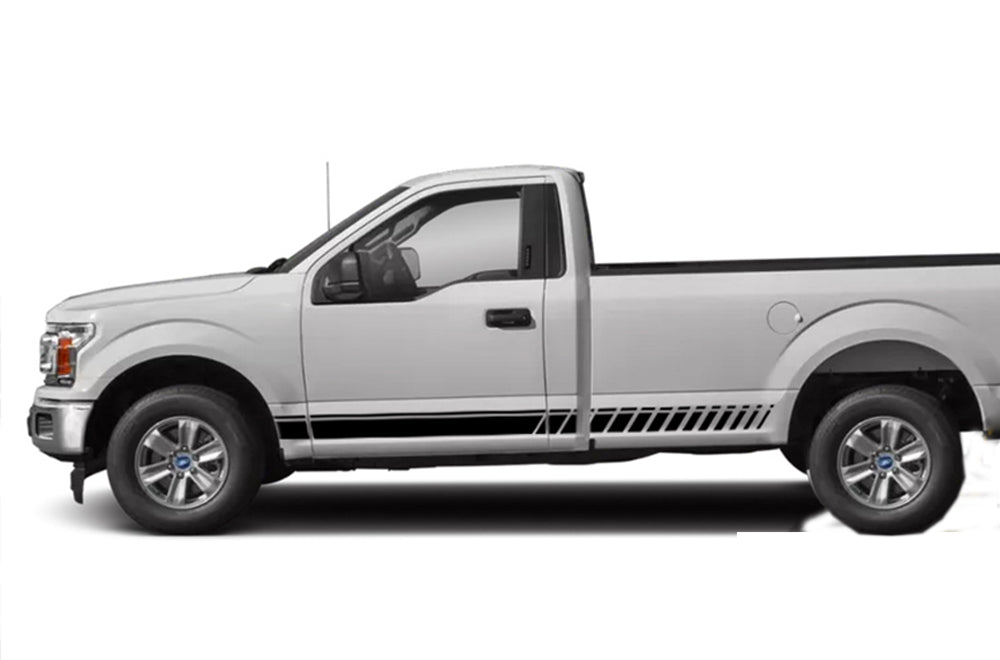 Ford F150 Stripes Decals Vinyl Stripes Graphics Compatible With F150