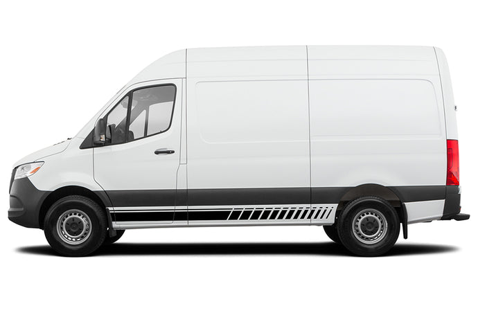 DECALS COMPATIBLE FOR MERCEDES SPRINTER