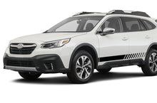 Load image into Gallery viewer, Lower side stripes vinyl Graphics decals for Subaru Outback