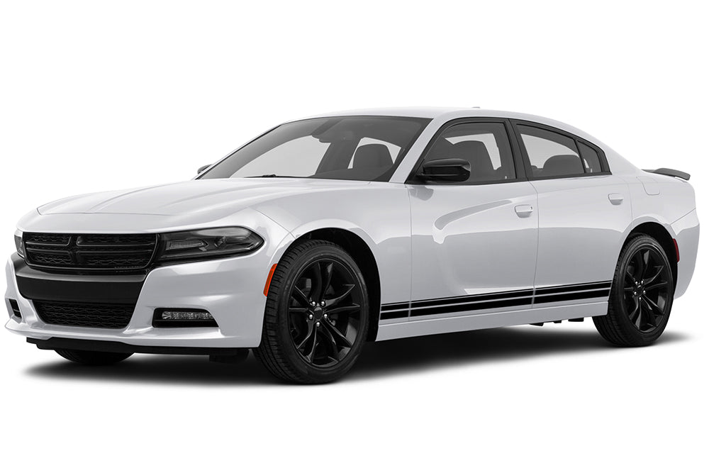 Dodge charger vinyl deals decals