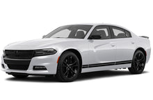 Load image into Gallery viewer, Lower Thin Split Stripes Graphics vinyl decals for Dodge Charger