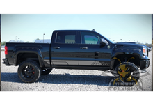 Load image into Gallery viewer, Adventure Stripes Graphics Vinyl Compatible with GMC Sierra decals