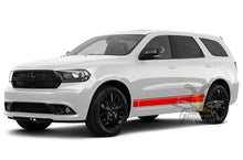 Load image into Gallery viewer, Lower Belt Side Stripes Vinyl Decals for Dodge Durango