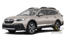Load image into Gallery viewer, Lower Dual Style Stripes Graphics decals for Subaru Outback