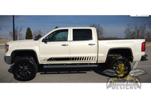 Load image into Gallery viewer, Mountain Stripes Graphics Vinyl Compatible with GMC Sierra decals