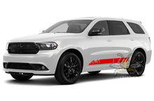 Load image into Gallery viewer, Lower Mountain Side Stripes Vinyl Decals for Dodge Durango