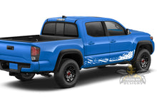 Load image into Gallery viewer, Lower Mud Splash Graphics Kit Vinyl Decal Compatible with Toyota Tacoma Double Cab