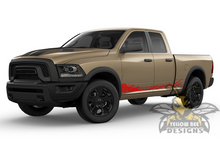 Load image into Gallery viewer, Dodge Ram Quad Cab stickers 2018, 2019, 2020