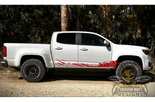 Load image into Gallery viewer, Lower Mud Splash Graphics vinyl for decals for chevy colorado
