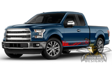 Load image into Gallery viewer, Lower Mud Splash Graphics decals for Ford F150 Super Crew Cab 6.5&#39;&#39;