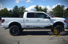 Load image into Gallery viewer, Lower Mud Splash Decals Graphics Ford F150 Stripes 2019 Super Crew Cab