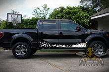 Load image into Gallery viewer, Lower Mud Splash Decals Graphics Ford F150 Stripes 2019 Super Crew Cab