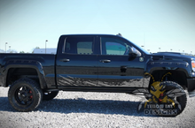 Load image into Gallery viewer, Lower Mud Splash Graphics Vinyl Compatible decals for gmc sierra