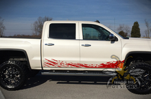 Load image into Gallery viewer, Lower Mud Splash Graphics Vinyl Compatible decals for gmc sierra