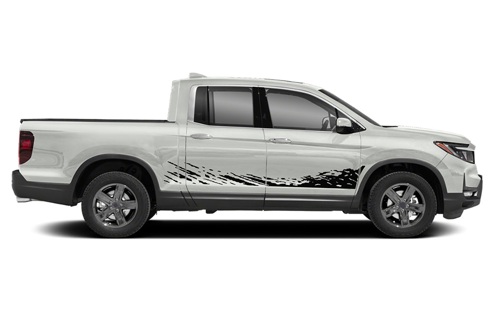Yellow Ridgeline Custom Honda Ridgeline Lowered