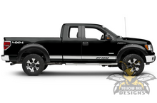 Load image into Gallery viewer, Lower Off Road Side decals Graphics Ford F150 Super Crew Cab stripes 2020, 2021