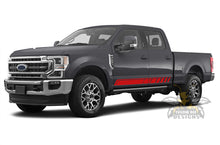 Load image into Gallery viewer, Lower Rocker Panel Stripes Graphics Vinyl Decals For Ford F250