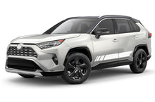 Load image into Gallery viewer, Lower Rocker Side Graphics Stripes Vinyl Decals For Toyota RAV4