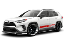 Load image into Gallery viewer, Lower Rocker Side Decals Graphics Stripes Vinyl Decals For Toyota RAV4
