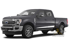 Load image into Gallery viewer, Lower Rocker Spear Stripes Graphics Vinyl Decals For Ford F250