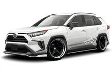 Load image into Gallery viewer, Lower Side Graphics Stripes Vinyl Decals For Toyota RAV4
