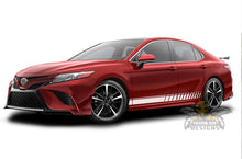 Load image into Gallery viewer, Lower Door Stripes Graphics Vinyl Compatible decals for Toyota Camry