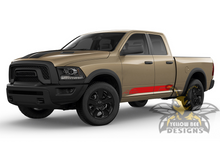 Load image into Gallery viewer, Dodge Ram Quad Cab stripes