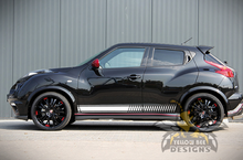 Load image into Gallery viewer, Lower Side Stripe Graphics vinyl for Nissan Juke decals