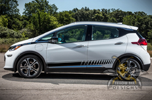 Load image into Gallery viewer, Lower Side Stripes Graphic Vinyl Compatible with Chevrolet bolt decals