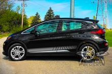 Load image into Gallery viewer, Lower Side Stripes Graphic Vinyl Compatible with Chevrolet bolt decals