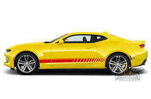 Load image into Gallery viewer, Lower Side Stripes Graphics Vinyl Decals Compatible with Chevrolet Camaro