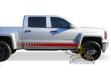 Load image into Gallery viewer, Lower Side Stripes Graphics vinyl for Chevrolet Silverado Decals