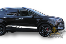 Load image into Gallery viewer, Lower Side stripes vinyl graphics decals for ford escape