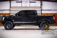 Load image into Gallery viewer, Lower Side Stripes Graphics Ford F150 Decals Super Crew Cab 2018