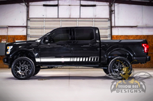 Load image into Gallery viewer, Lower Side Stripes Graphics Ford F150 Decals Super Crew Cab 2018