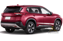 Load image into Gallery viewer, Lower Side Stripes Graphics Vinyl Decals Compatible with Nissan Rogue