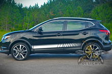 Load image into Gallery viewer, Lower Side Stripes Graphics vinyl for Nissan Rogue decals