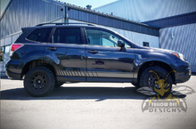 Load image into Gallery viewer, Lower side stripes Graphics decals for Subaru Forester