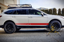 Load image into Gallery viewer, Lower side stripes Graphics decals for Subaru Outback