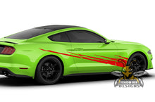 Load image into Gallery viewer, Lower Splash Side Graphics Vinyl Decals Compatible with Ford Mustang