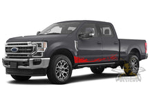 Load image into Gallery viewer, Decals For Ford F250 Lower Splash Side Door Stripes Vinyl