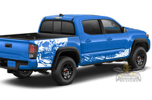 Load image into Gallery viewer, Lower Splash &amp; Bed Skulls Graphics Vinyl Decals for Toyota Tacoma
