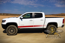 Load image into Gallery viewer, Lower Side Stripes Graphics vinyl for chevy colorado decals