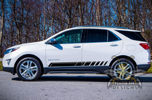 Load image into Gallery viewer, Lower Stripes Graphics Vinyl sticker for chevy Equinox decals