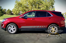 Load image into Gallery viewer, Lower Stripes Graphics Vinyl sticker for chevy Equinox decals